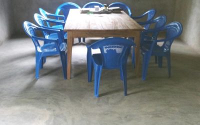 Des chaises pour un confort bienvenu