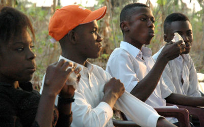 Visite du Centre de Boma