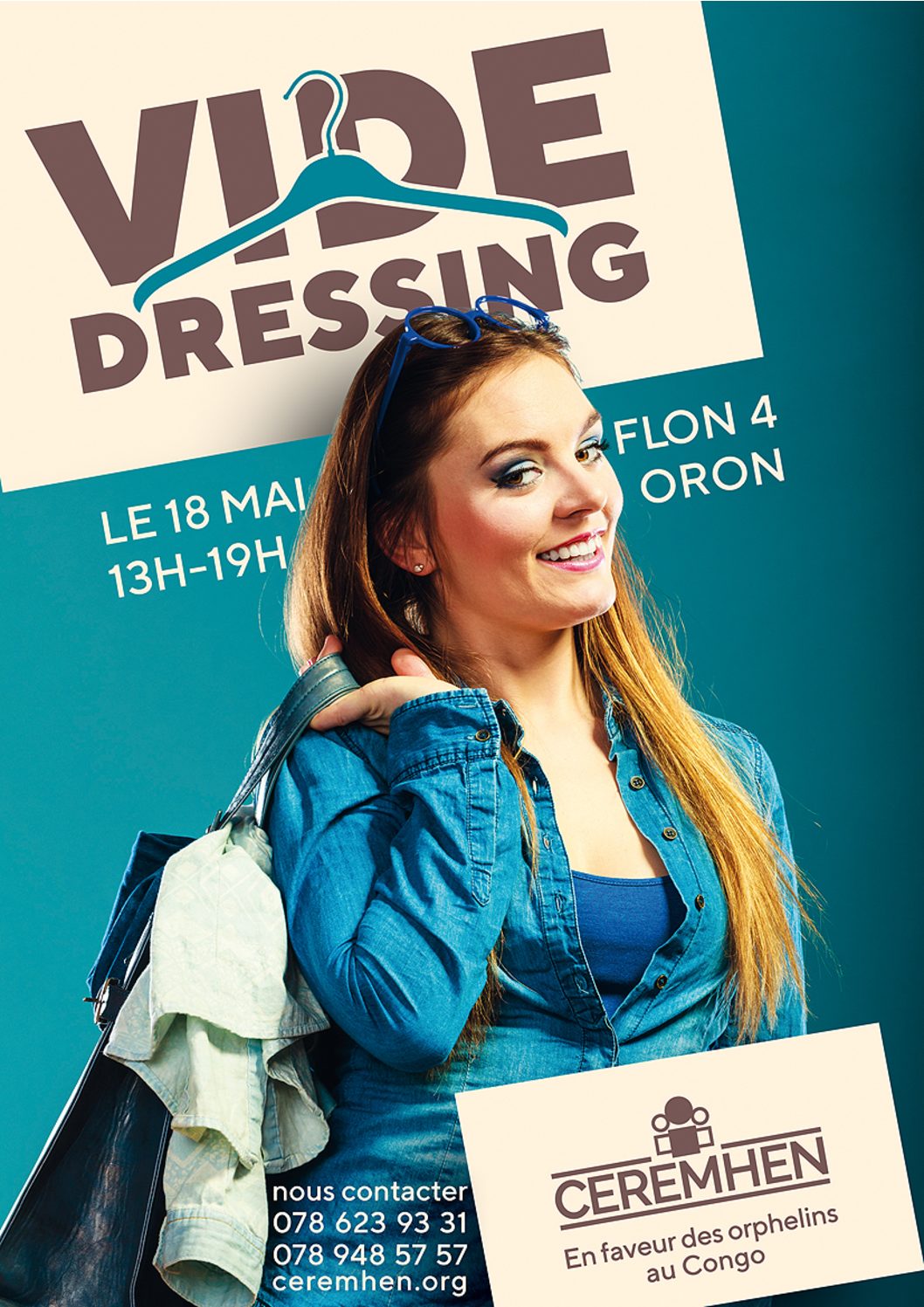 Le 18 mai ne manquez pas notre «Vide dressing»