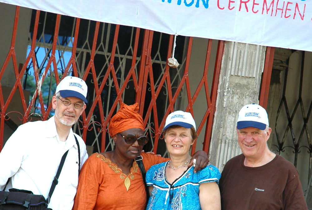 Une délégation suisse au Congo