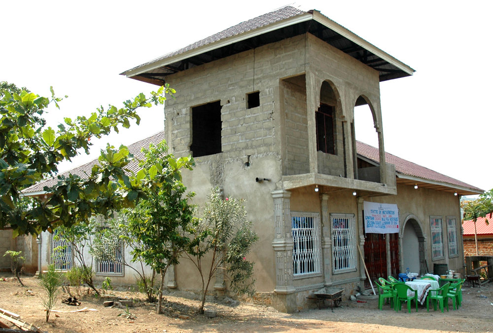Les orphelins ont emménager dans la nurserie