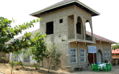 Les orphelins ont emménager dans la nurserie