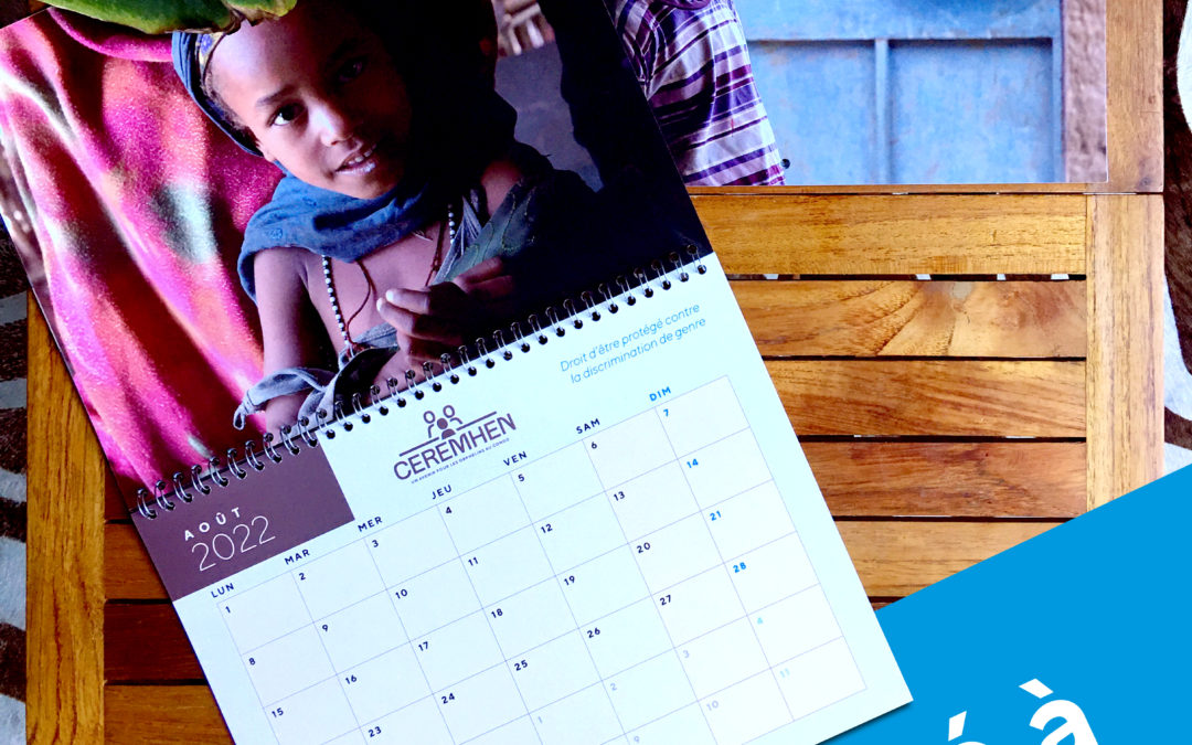 Calendrier 2022: une édition originale Ceremhen