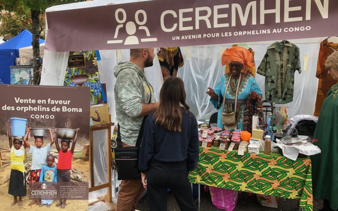 Vente à La Foire aux oignons